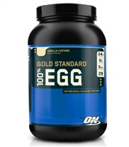100% Egg Protein, N�ringstillskott, protein - Optimum Nutrition