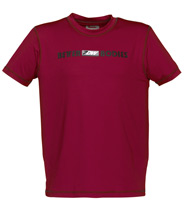 Houston solid tee fr�n Better Bodies. Tight fit tee in moisture transporting quality.
