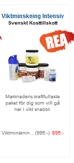 Viktminskning intensiv