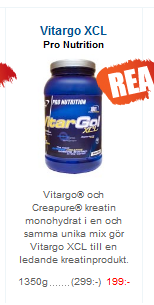 Vitargo XCL