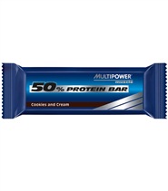 50% Protein Bar, N�ringstillskott, protein - Multipower