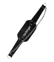 Leather dip belt