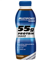 55g Protein Shake, N�ringstillskott, protein - Multipower