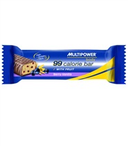 99 Calorie Bar fr�n Multipower. 99 Calorie Bar �r fantastiskt god men inneh�ller endast 99 kcal per bar.