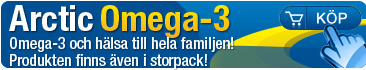 Arctic Omega-3 Storpack