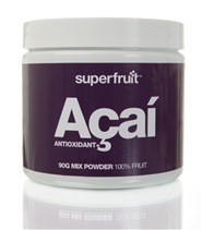 Acai Pulver, H�lsokost - Superfruit