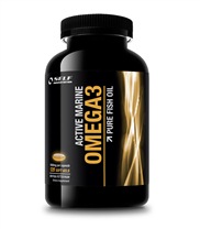 Active Marin Omega-3 fr�n Self Omninutrition. H�gkvalitativ fiskolja utvunnet ur djuphavsfisk.
