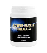 Active Marin Omega-3, 120 kaps