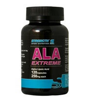 ALA Extreme fr�n Strength. En kraftfull ALA produkt fr�n tyngdlyftningsm�rket Strength.