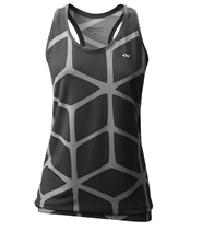 Alice Print racerback fr�n R�hnisch Sportswear. L�sare trendigt linne i mjuk microfiber.