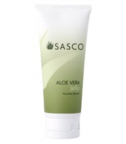 Aloe Vera Jelly fr�n Sasco. Aloe Vera Jelly �r basartikeln i Sascos sortiment. Detta �r helt enkelt Aloe Vera-plantan f�rpackad i en beh�ndig tub.