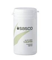 Aloe Vera Tabletter, H�lsokost - Sasco