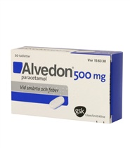 Alvedon 500 mg, Receptfria L�kemedel - GSK Consumer Healthcare