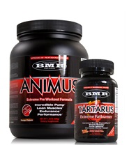 Animus + Tartarus Combo-Pack, Muskelbyggande - BMR Sports Nutrition