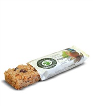 Flapjack Bar Organics fr�n Doves Farm Organics. V�lsmakande bar baserad p� ekologiska och r�ttvisem�rkta ingredienser.