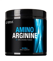 Arginine fr�n Self Omninutrition. Arginin kan �ka blodcirkulationen n�r du tr�nar och �ka niv�erna av tillv�xthormon n�r du sover.