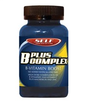 B-Complex  fr�n Self Omninutrition. B-complex fr�n SELF inneh�ller perfekt avv�gda doser av samtliga B-vitaminer.