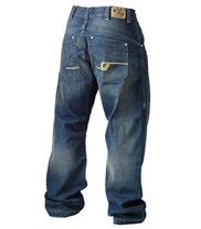 Baggy denim, Sport & tr�ning - Gasp