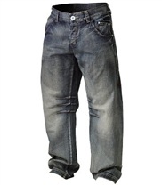 Baggy denim vintage, Sport & tr�ning - Gasp