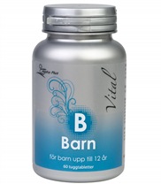 BarnVital , Vitaminer och mineraler - Alpha Plus