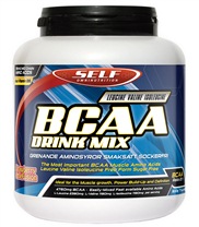 BCAA Drink Mix, Aminosyror - Self Omninutrition