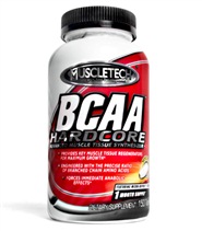 BCAA Hardcore fr�n MuscleTech. BCAA-tillskott fr�n MuscleTech.