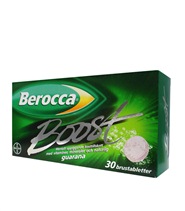Berocca Boost, Prestationsh�jande - Bayer HealthCare