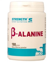 Beta-Alanine, Prestationsh�jande - Strength