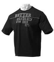 Big size tee  fr�n Better Bodies. Big size tee is the ultimate gym tee for dedicated athletes!
