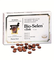 Bio-Selen med Zink