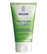 Bj�rk kroppsskrubb, Kroppsv�rd & Sk�nhet - Weleda