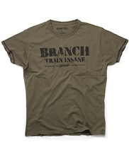 Branch SPP rough tee, Sport & träning - Gasp