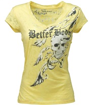 Burnout tee, Sport & träning - Better Bodies