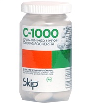 C-1000 Skip, Vitaminer och mineraler - Skip Nutrition