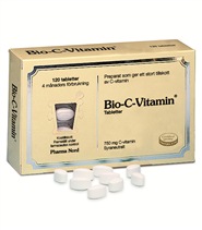 Bio C-Vitamin fr�n Pharma Nord. Vi m�nniskor saknar f�rm�gan att syntetisera vitamin C. D�rf�r �r vi beroende av tillf�rsel av C-vitamin genom f�dan.