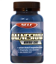 Calnesium fr�n Self Omninutrition. Avancerad kombination av kalcium och magnesium f&ouml;r att motverka bensk&ouml;rhet och st&auml;rka v&auml;vnad.
