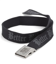 Canvas Belt Black