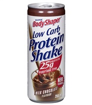 Low Carb Protein Shake fr�n Weider. En perfekt proteindryck f�r dig som vill h�lla igen p� kolhydraterna