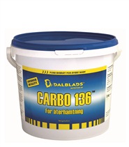 Carbo 136 fr�n Dalblads. Ren kolhydratuppladdare f�r maximal uppladdning av glykogen efter ett tr�ningspass