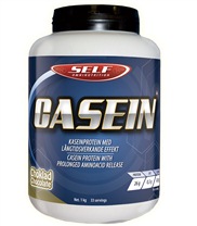 100% Casein fr�n Pro Nutrition. Kasein &auml;r ett unikt protein med l&aring;ngsamt upptag som l&auml;mpar sig v&auml;l vid natts&ouml;mn och mellanm&aring;l.
