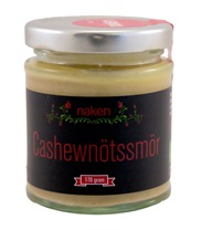Cashewn�tssm�r, H�lsokost - Nakenmat