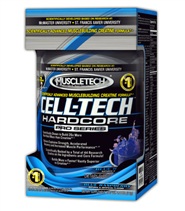 Cell-Tech Hardcore Pro fr�n MuscleTech. Det h�r �r den utvecklade versionen av b�sts�ljande produkten Cell-Tech Hardcore som anv�nds av eliten inom bodybuilding v�rlden �ver.