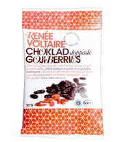 Chokladdoppade Gojiberries, H�lsokost - Renee Voltaire