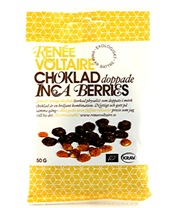 Chokladdoppade Incab�r, H�lsokost - Renee Voltaire