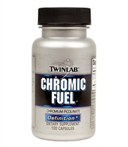 Chromic Fuel, Vitaminer och mineraler - Twinlab