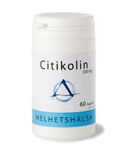 Citikolin, H�lsokost - Helhetsh�lsa