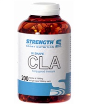 CLA Strength fr�n Strength. CLA (konjugerad linolsyra) fr�n Strength Sport Nutrition �r en renodlad CLA-produkt utan on�digt tillsatta �mnen.