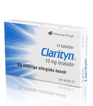 Clarityn, H�lsokost - Cederroth