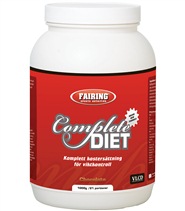 Complete Diet fr�n Fairing. Complete Diet �r en VLCD-m�ltidsers�ttning som under en begr�nsad period helt kan ers�tta en normal kost