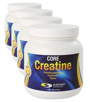 Core Creatine 2 kg, Prestationsh�jande - Svenskt Kosttillskott